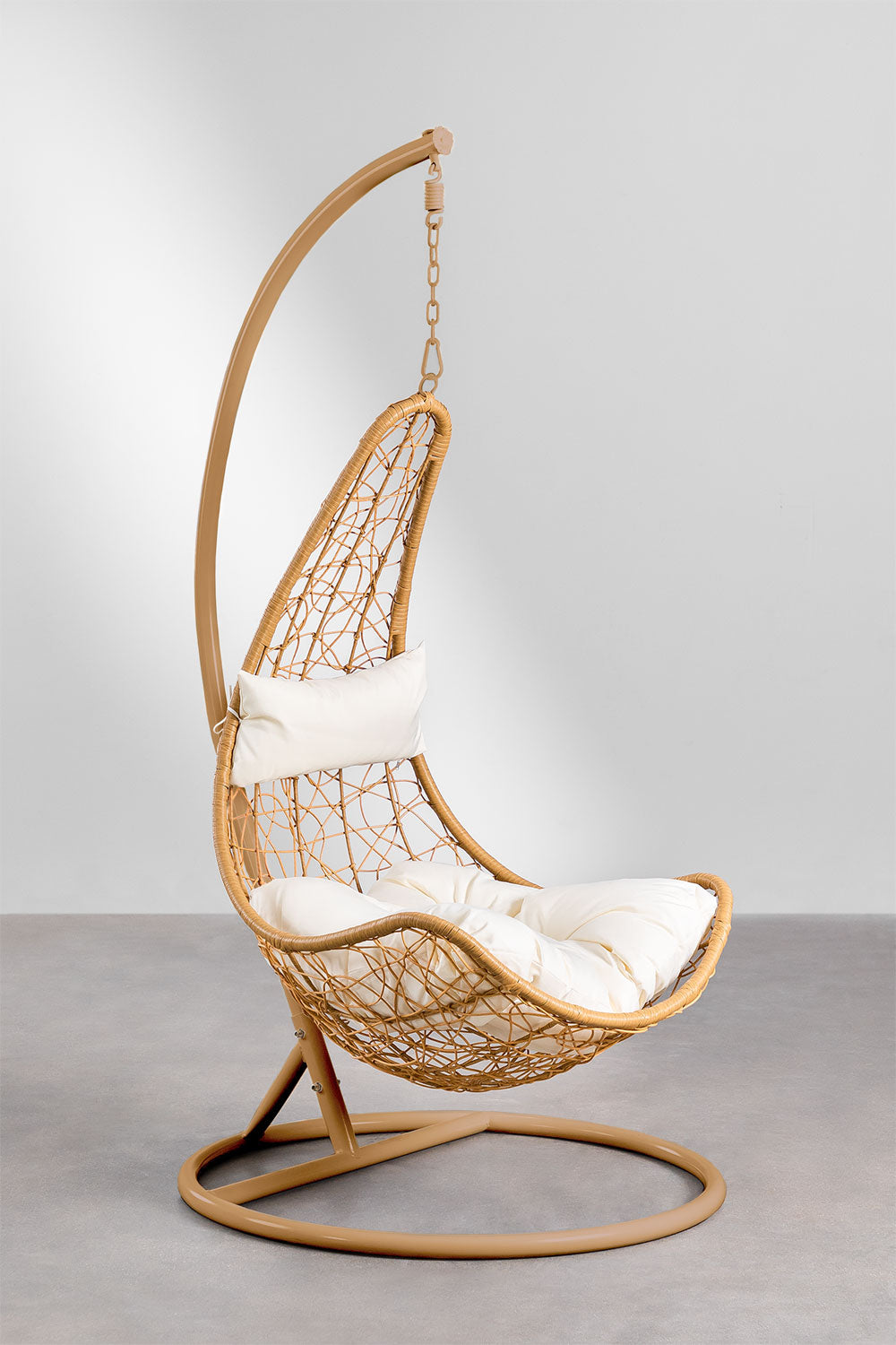 Danail Hanging Armchair with Cushion