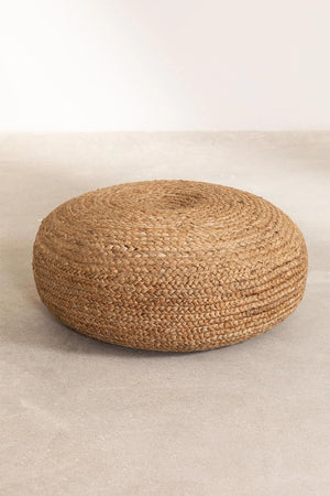 Pouf Rond en Jute Pilew