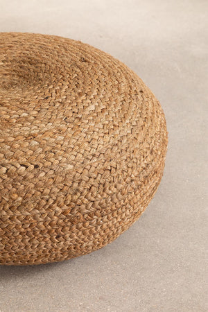 Pouf Rond en Jute Pilew