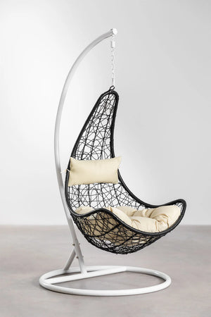 Danail Hanging Armchair with Cushion