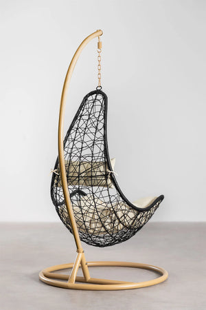 Danail Hanging Armchair with Cushion