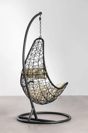 Danail Hanging Armchair with Cushion